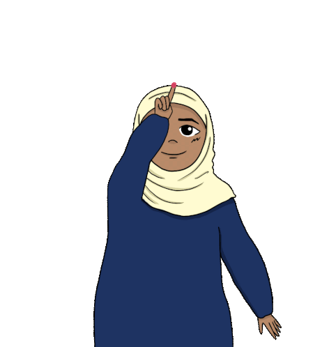 Love Muslim Sticker - Love Muslim Muslim Woman Stickers