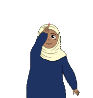 Love Muslim Sticker - Love Muslim Muslim Woman Stickers