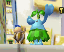 Blue Blue Clapster GIF