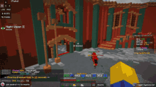 a screenshot of a minecraft game with the name night vision ii