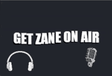 Zane Microphone GIF - Zane Microphone Upbeatradio GIFs