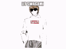 Death Note Light Yagami GIF - Death Note Light Yagami Lit Swagami GIFs
