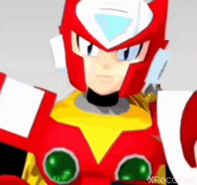 Megaman Zero GIF - Megaman Zero - Discover & Share GIFs