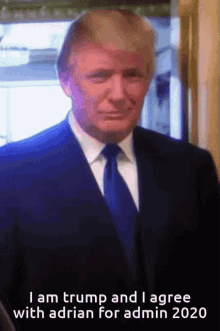 Trump Admin GIF - Trump Admin Adrian GIFs