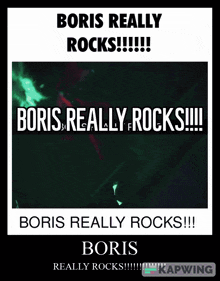 Boris Boris Really GIF - Boris Boris Really Boris Really Rocks GIFs
