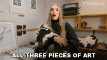 All Three Pieces Of Art The Pack GIF - All Three Pieces Of Art The Pack Artworks GIFs