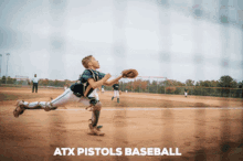 Atx Pistols Baseball Select Baseball GIF - Atx Pistols Baseball Select Baseball Catcher GIFs