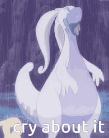 cry about it meme cry about it goodra pikachu sad looking up