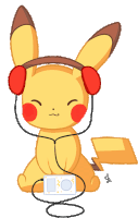 Music Pokemon Sticker - Music Pokemon Pikachu Stickers