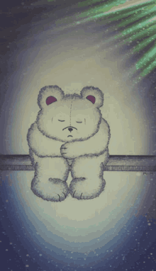 Unhappy Bear GIF - Unhappy Bear Night GIFs