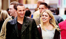9th Doctor and Rose making a comeback next month >_<
