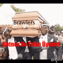 Brawlers Retnox GIF - Brawlers Retnox Coffin Dance GIFs