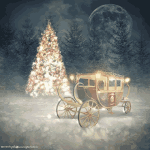 Carriage Christmas GIF - Carriage Christmas Tree GIFs