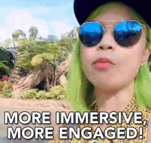 More Immersive More Engaged GIF