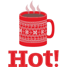 hot winter joy joypixels coffee hot coffee