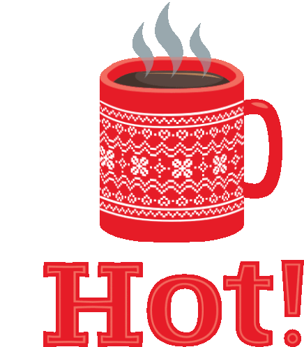Hot Winter Joy Sticker - Hot Winter Joy Joypixels Stickers