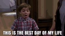This Is The Best Day Of My Life GIF - Fuller House Best Day Of My Life Max GIFs