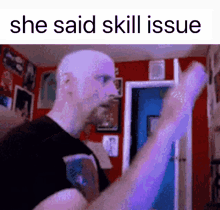 She Said Skill Issue GIF - She Said Skill Issue Skill Issue GIFs