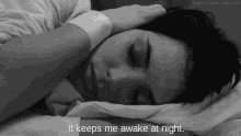 It Keeps Me Awake At Night - Girl, Interrupted GIF - Awake Girl Interrupted Susanna Kaysen GIFs