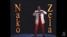Papa Wemba Nako Zela GIF - Papa Wemba Nako Zela Kongo GIFs
