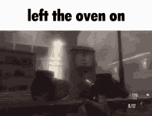 Left The Oven On Cod Zombies GIF