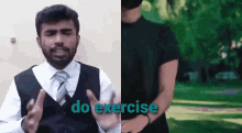 Do Exercise Rt Rana GIF - Do Exercise Rt Rana Daily GIFs