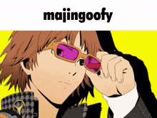 Majingoofy Yosuke Hanamura GIF - Majingoofy Majin Goofy GIFs