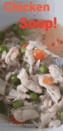 Chicken Soup Food GIF - Chicken Soup Food Hungry GIFs