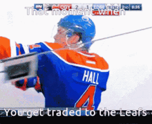 Hall Leafs GIF - Hall Leafs Taylor GIFs
