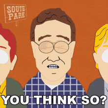 You Think So Jared Fogle GIF - You Think So Jared Fogle South Park GIFs