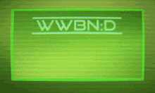 Wwbn D Text GIF - Wwbn D Text Glitching GIFs