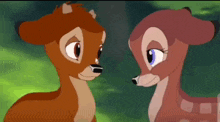 Bambi 2 Bambi And Faline GIF - Bambi 2 Bambi And Faline GIFs