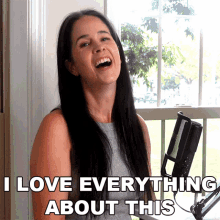 I Love Everything About This Rachel Smith GIF - I Love Everything About This Rachel Smith Rachels English GIFs