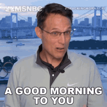 A Good Morning To You Steve Kornacki GIF - A Good Morning To You Steve Kornacki Msnbc GIFs