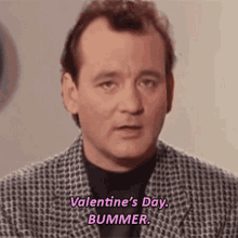 valentines day ghostbusters bill murray bummer