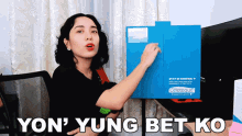 Yon Yung Bet Ko Georgia Relucio GIF