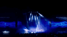 light show the weeknd coachella concert visuals