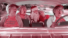Driving Caroling GIF - Driving Caroling Grandma GIFs