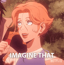 imagine that sypha belnades castlevania think of that picture that