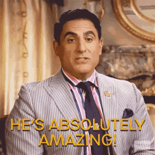 Hes Absolutely Amazing Reza Farahan GIF - Hes Absolutely Amazing Reza Farahan Shahs Of Sunset GIFs