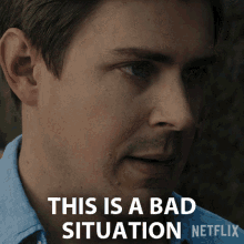 This Is A Bad Situation Noah GIF - This Is A Bad Situation Noah Christopher Lowell GIFs