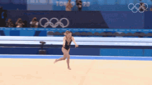 somersault jade carey usa team womens floors artistic gymnastics back flip