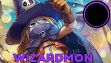 Digimon Wizardmon GIF - Digimon Wizardmon Wizardmo GIFs