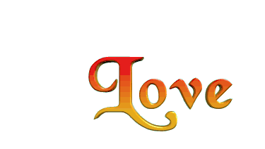Love Gold Sticker - Love Gold Rotated Stickers