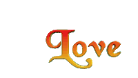 Love Gold Sticker - Love Gold Rotated Stickers