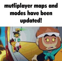 Multiplayer Maps And Modes Have Been Updated Monkie Kid GIF - Multiplayer Maps And Modes Have Been Updated Monkie Kid Lego Monkie Kid GIFs