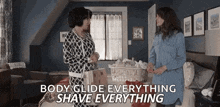 Shave Everything First Date GIF - Shave Everything First Date Dress To Impress GIFs