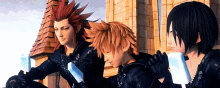 Kh Axel GIF - Kh Axel Kingdom Hearts GIFs