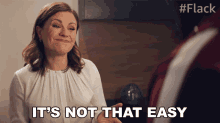Its No That Easy Robyn GIF - Its No That Easy Robyn Anna Paquin GIFs