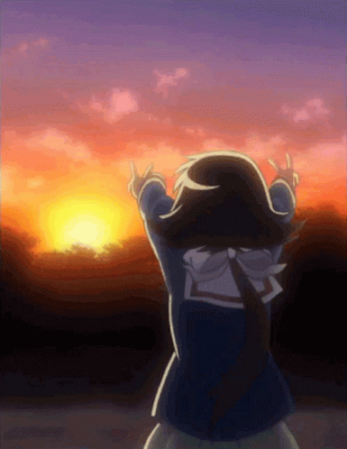Anime Sun Wallpapers - Top Free Anime Sun Backgrounds - WallpaperAccess